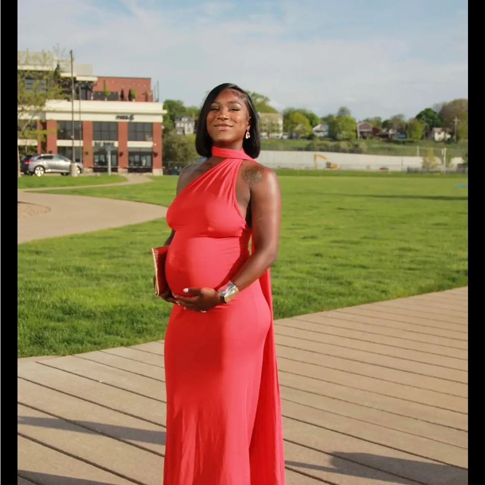 Baby shower dress
